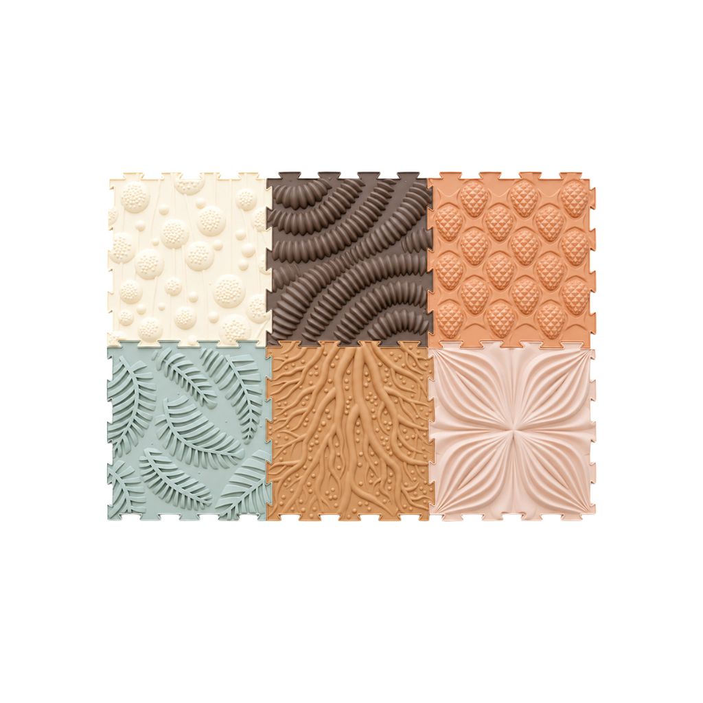 Sense2Play Tapis Sensoriels Multi - 6 Pièces