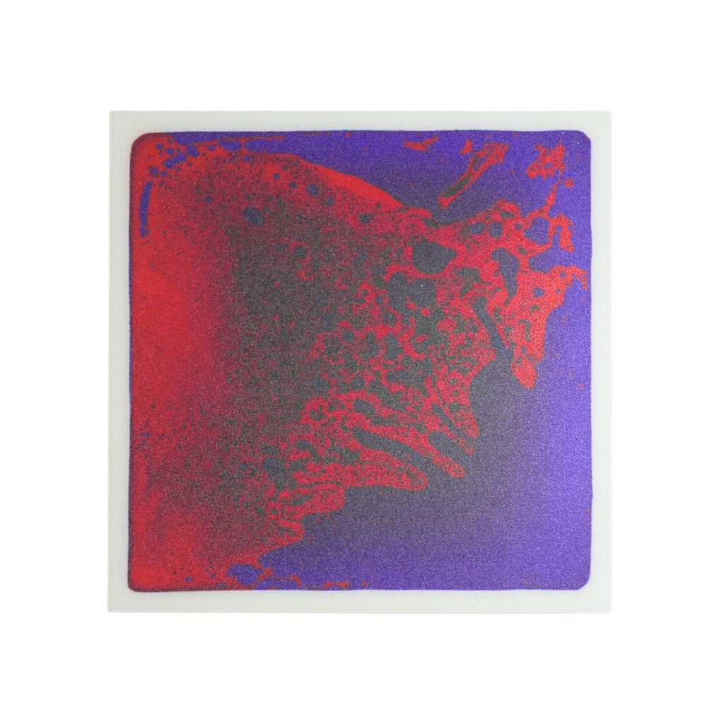 Sense2Play Sensorische Vloertegel Blue / Red – 1 Stuk