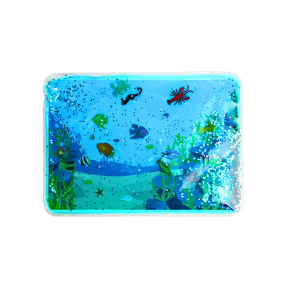 Sense2Play Sensorisch Vloeistofkussen Oceaandieren Blue