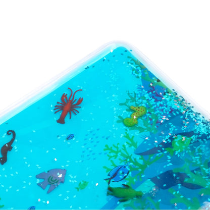 Sense2Play Sensorisch Vloeistofkussen Oceaandieren Blue