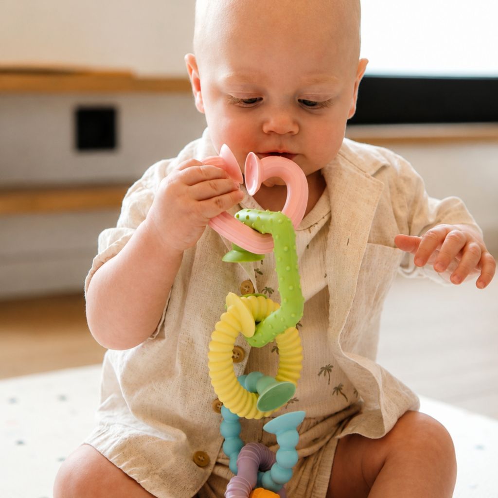 Sense2Play Sensorische Ringen Met Zuignappen Multi – 6 Stuks