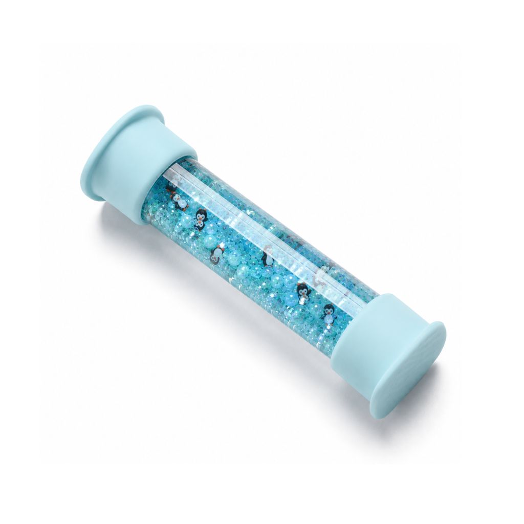 Sense2Play Sensorische Ontdekfles Blue Arctic