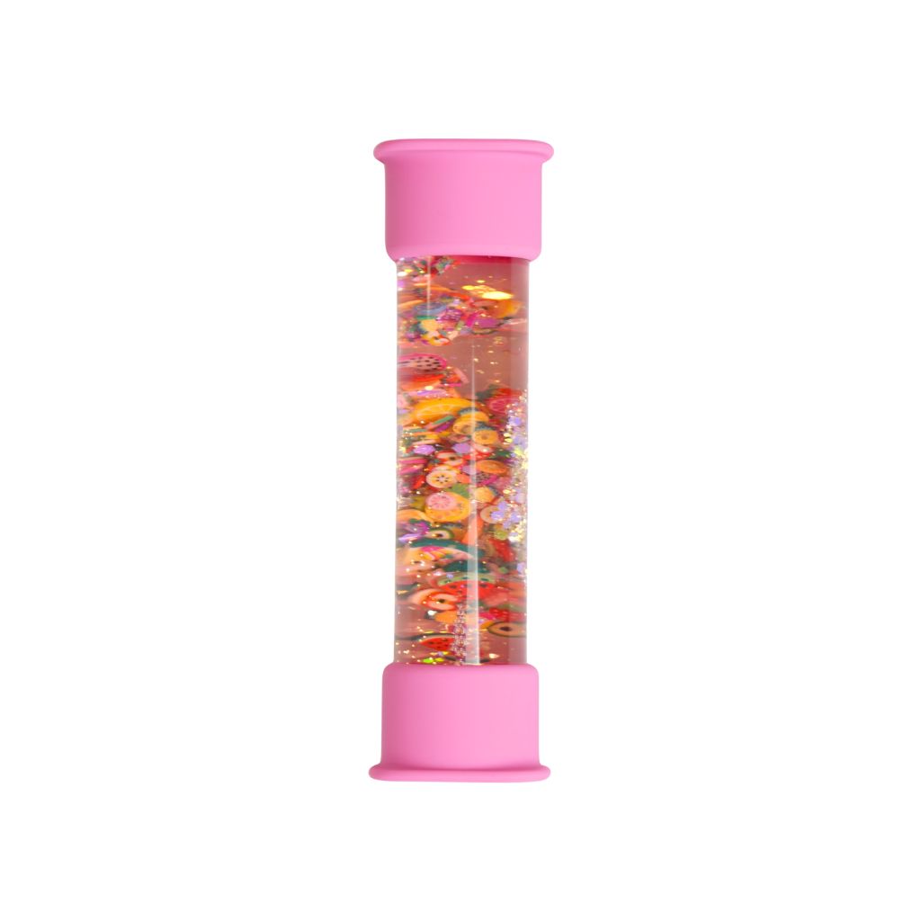 Sense2Play Sensorische Ontdekfles Fruit Pink