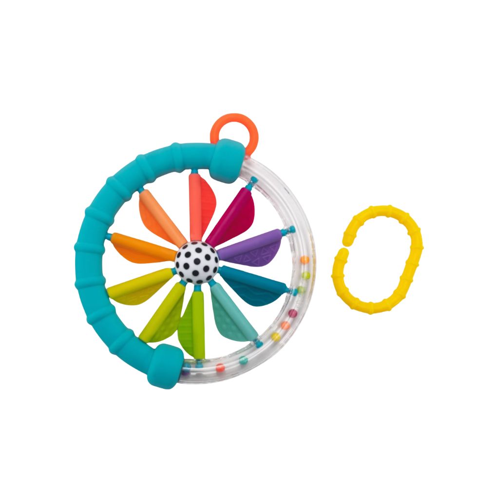 Sassy Ringrammelaar Cascading Colors Multi