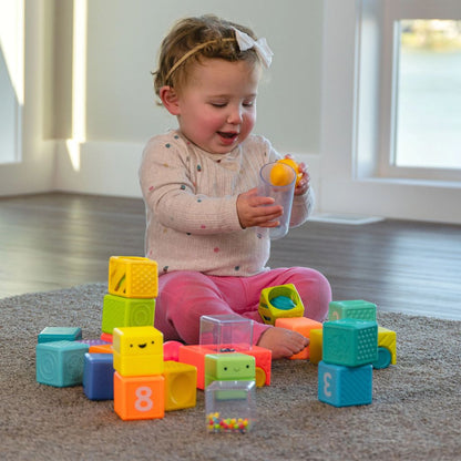 Sassy Activiteitsblokken Busy Builder Multi – 27 Stuks
