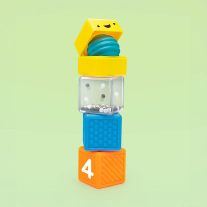 Sassy Activiteitsblokken Busy Builder Multi – 27 Stuks