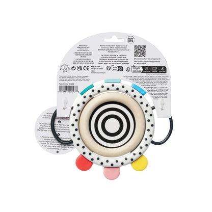 Manhattan Toy Wimmer Grijp En Kijkspiegel Grasp & See Multi