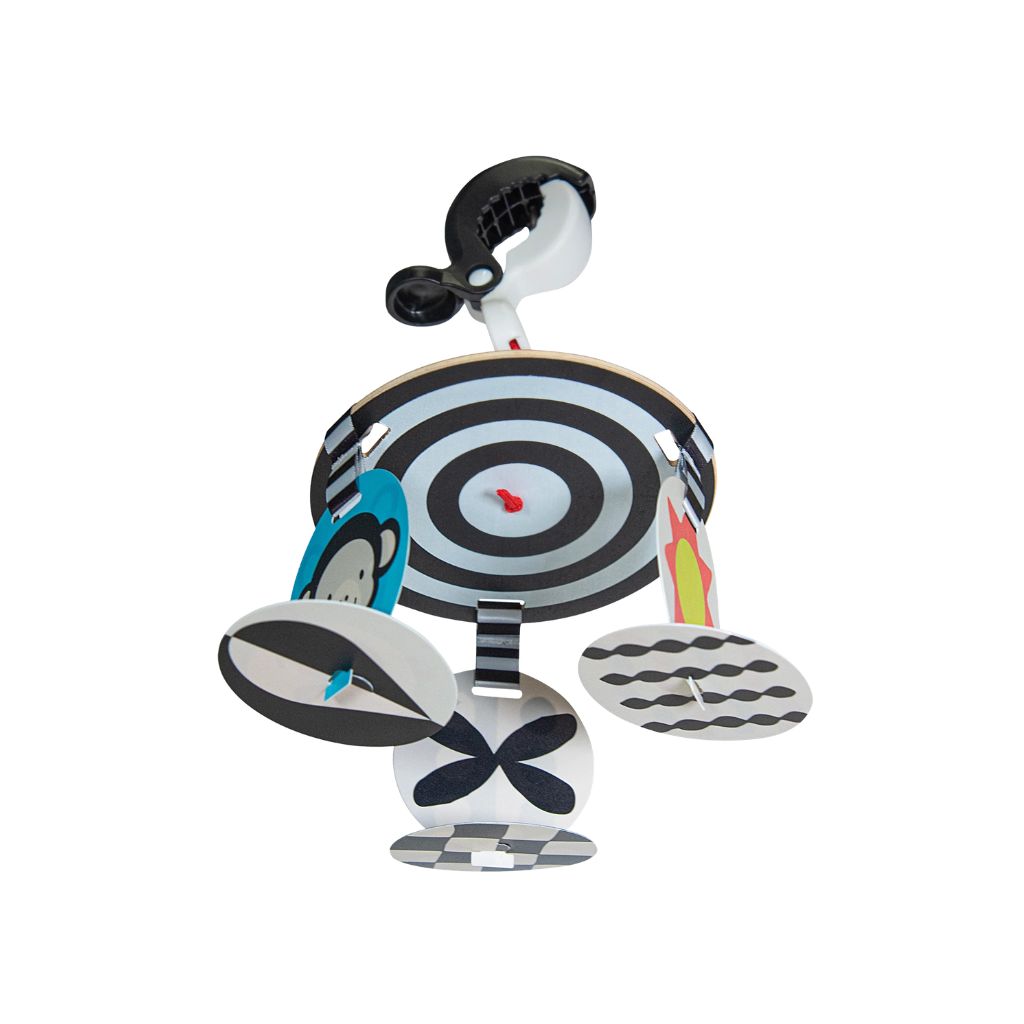 Manhattan Toy Wimmer Jouet à Suspendre Stim To Go Multi