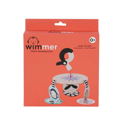 Manhattan Toy Wimmer Jouet à Suspendre Stim To Go Multi