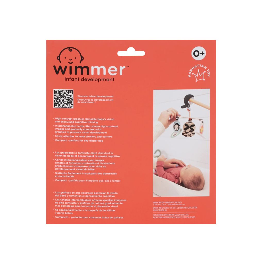 Manhattan Toy Wimmer Jouet à Suspendre Stim To Go Multi