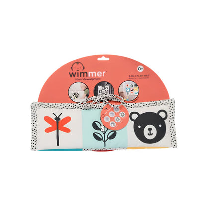 Manhattan Toy Wimmer 3-in-1 Speelmat Multi