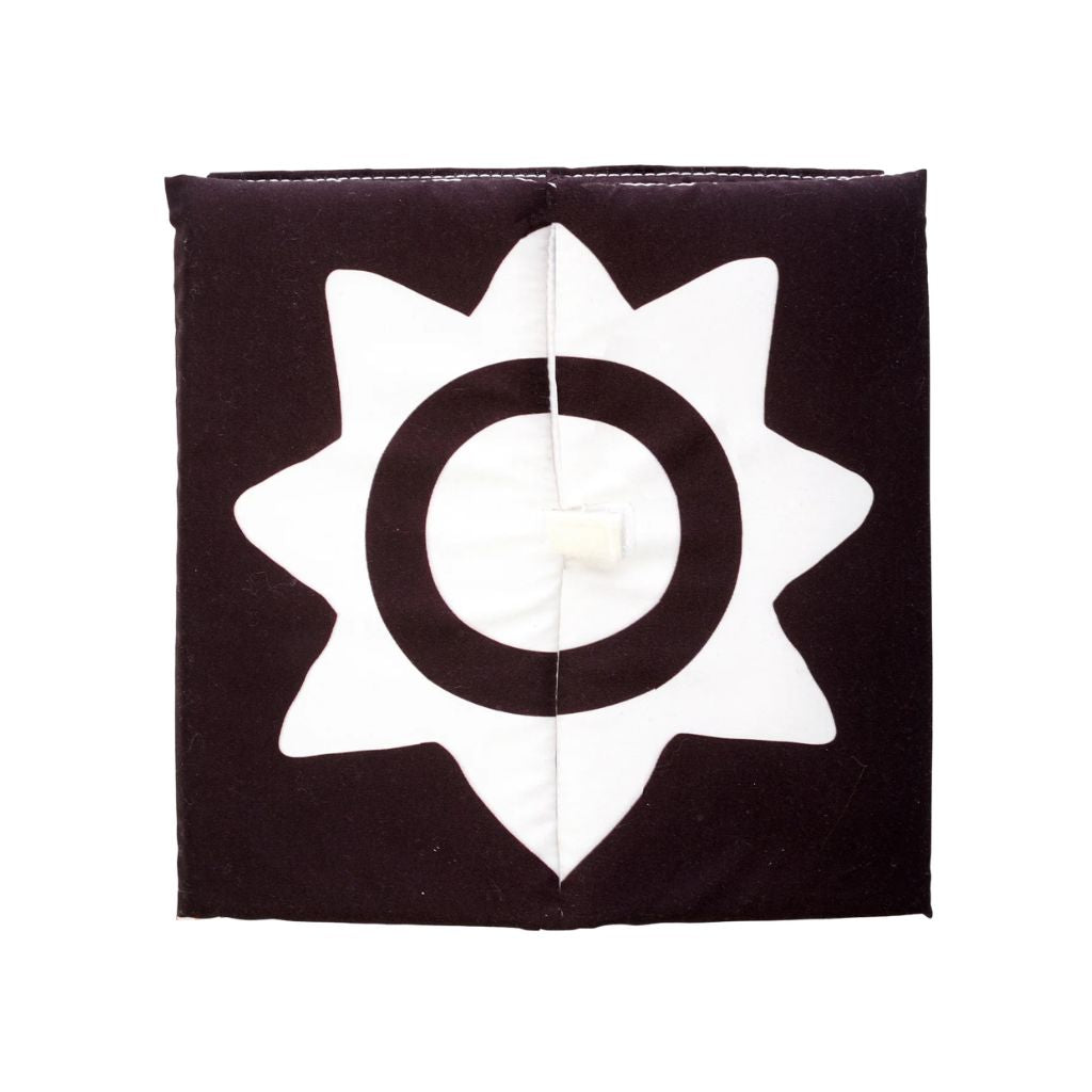 Manhattan Toy Wimmer Jouet d'activité Miroir Peek & Go Black / White