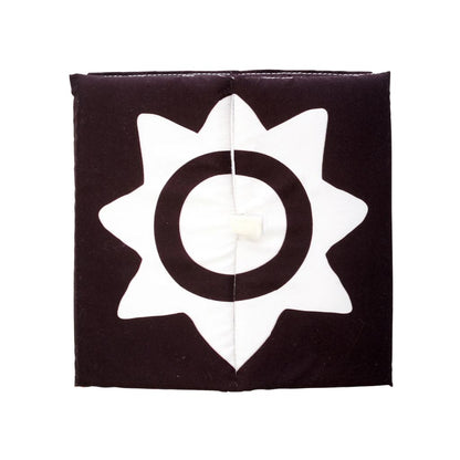 Manhattan Toy Wimmer Jouet d'activité Miroir Peek & Go Black / White