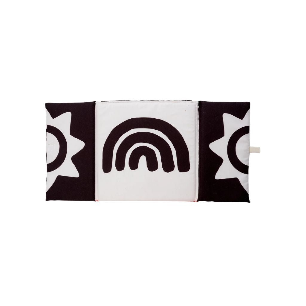 Manhattan Toy Wimmer Jouet d'activité Miroir Peek & Go Black / White