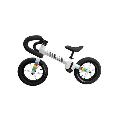 Cyclosonic Loopfiets Flanders Cyclone One White