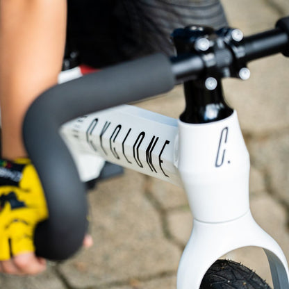 Cyclosonic Loopfiets Flanders Cyclone One White