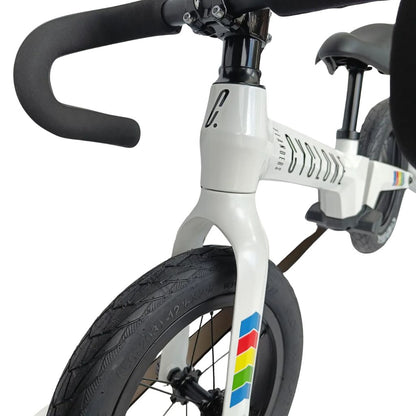 Cyclosonic Loopfiets Flanders Cyclone One White
