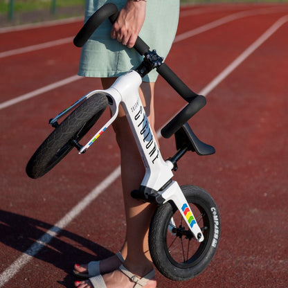 Cyclosonic Loopfiets Flanders Cyclone One White