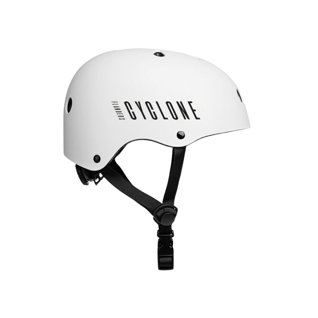 Cyclosonic Casque De Vélo Pour Enfant Flanders Cyclone White 48 - 52 cm