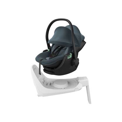 Thule 3-en-1 Poussette Charm Darkest Blue + Nacelle Darkest Blue + Siège Auto Portable Groupe 0+ Maple Connect Darkest Blue 