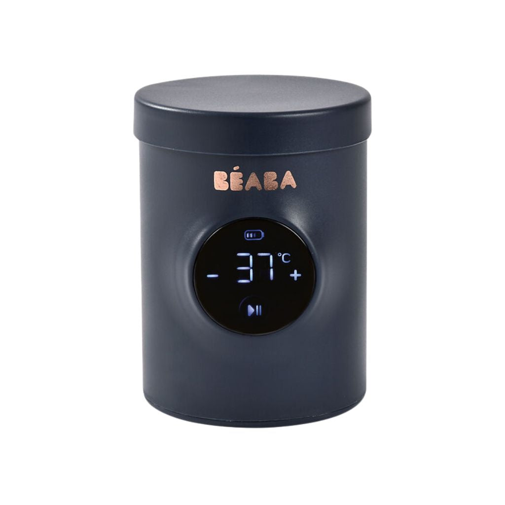 Béaba Chauffe-biberon Milk Nomad Night Blue + 3 Adaptateurs