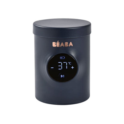 Béaba Chauffe-biberon Milk Nomad Night Blue + 3 Adaptateurs