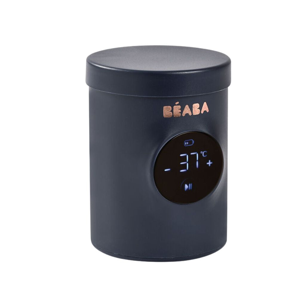 Béaba Chauffe-biberon Milk Nomad Night Blue + 3 Adaptateurs