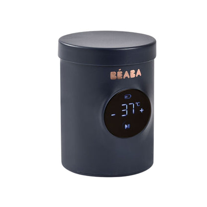 Béaba Chauffe-biberon Milk Nomad Night Blue + 3 Adaptateurs