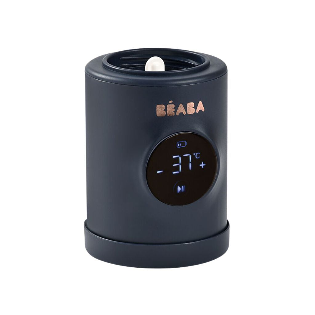 Béaba Chauffe-biberon Milk Nomad Night Blue + 3 Adaptateurs