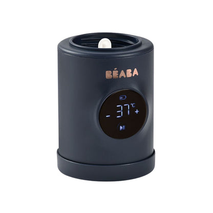 Béaba Chauffe-biberon Milk Nomad Night Blue + 3 Adaptateurs