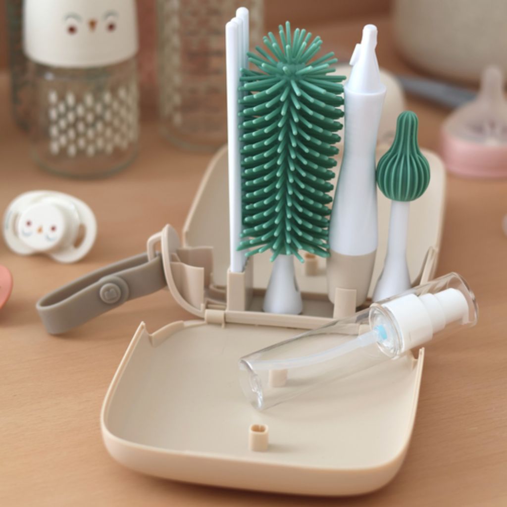 Béaba Draagbare Reinigingsset Multifunctioneel Clay