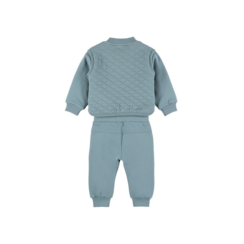 Dirkje Set 3 - Delig Gilet T-Shirt Jogging Ocean Mist