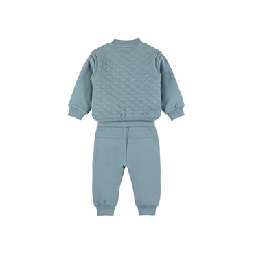 Dirkje Set 3 - Delig Gilet T-Shirt Jogging Ocean Mist