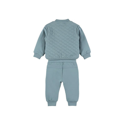 Dirkje Set 3 - Delig Gilet T-Shirt Jogging Ocean Mist