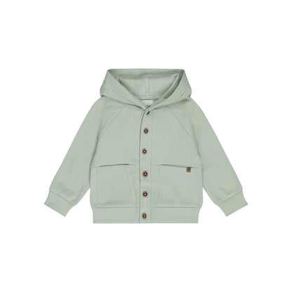 Dirkje Gilet Soft Sage Groen Jongens