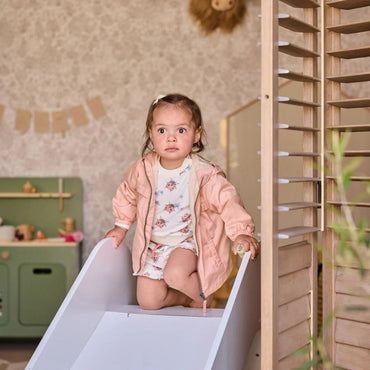 Dirkje Veste Rose Pâle Pour Filles