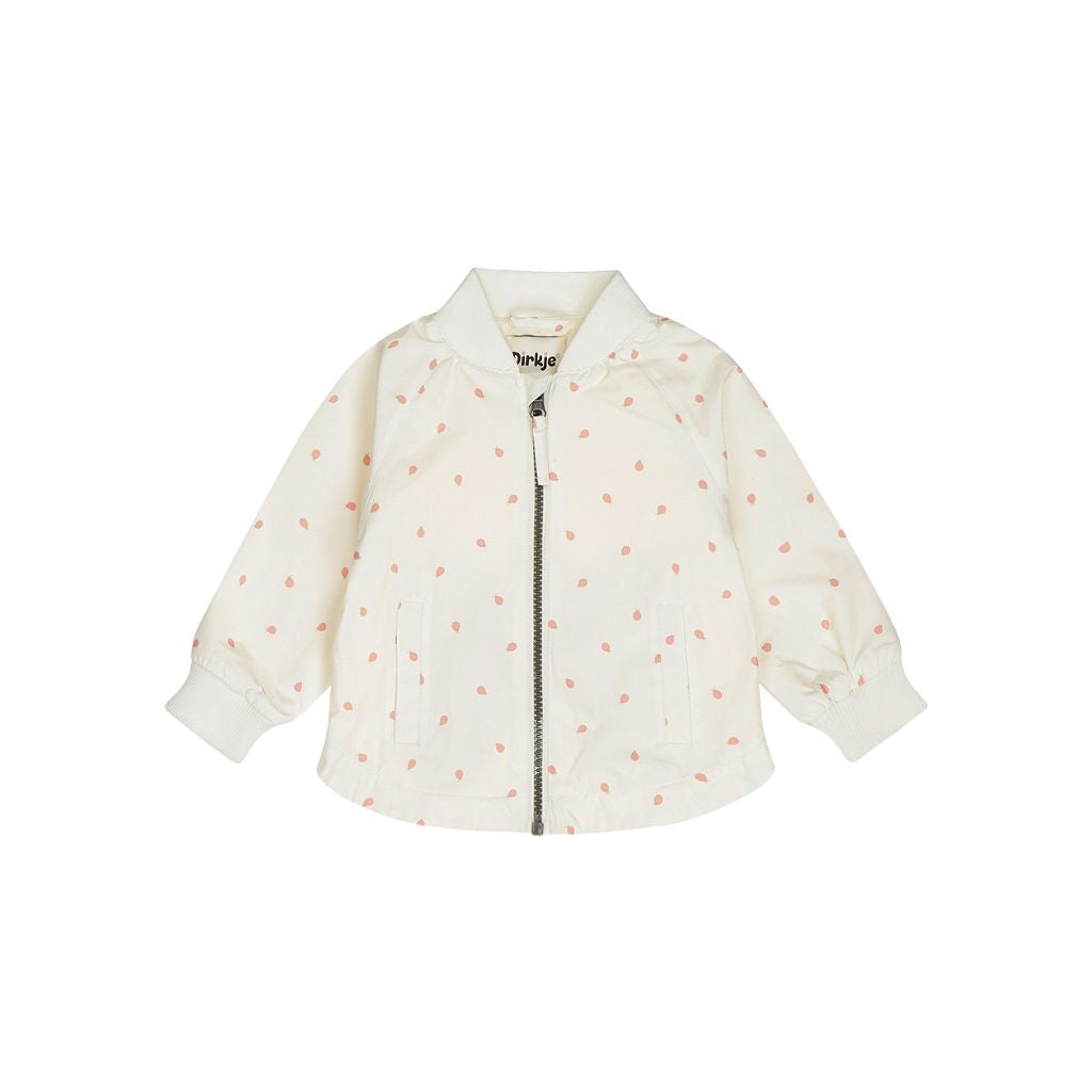 Dirkje Veste Blanc Cassé Pour Filles