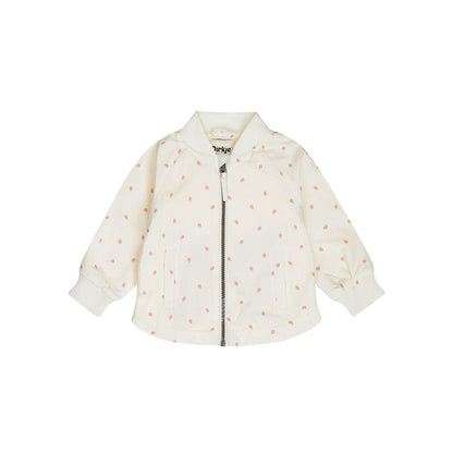Dirkje Veste Blanc Cassé Pour Filles
