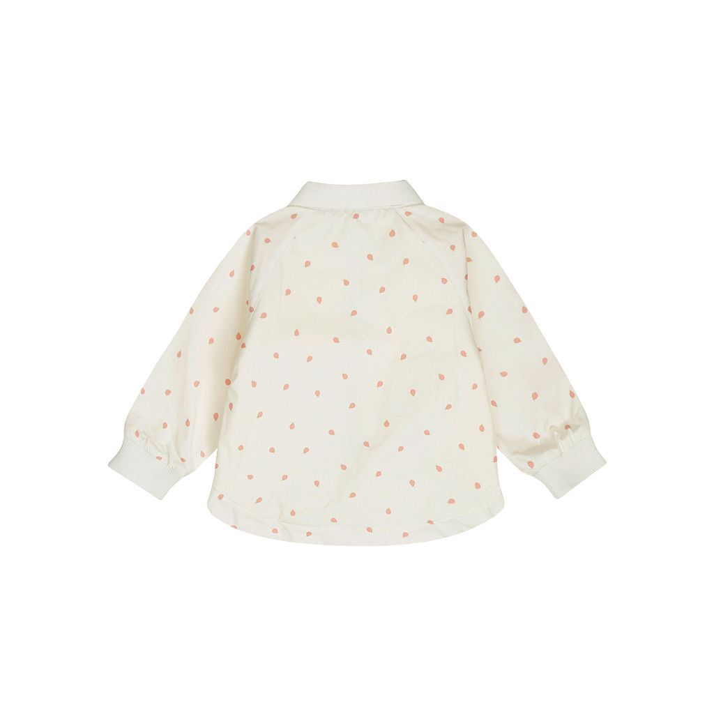 Dirkje Veste Blanc Cassé Pour Filles