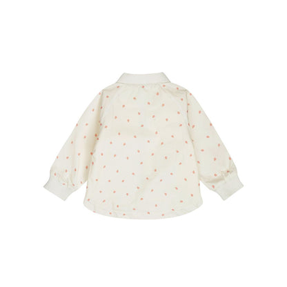 Dirkje Veste Blanc Cassé Pour Filles