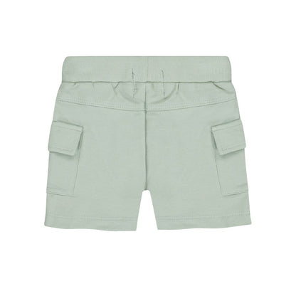 Dirkje Short Cargo Vert Sauge Pour Garçons