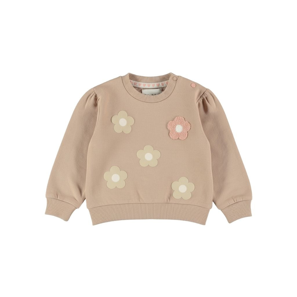 Dirkje Sweater Meisjes Light Taupe