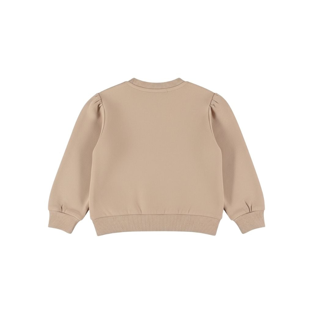 Dirkje Sweater Meisjes Light Taupe