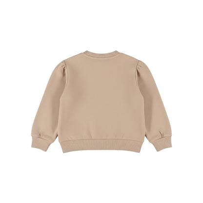 Dirkje Sweater Meisjes Light Taupe