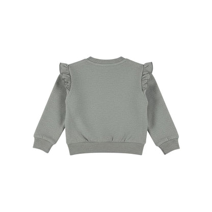 Dirkje Pull Filles Mid Gray Melee 