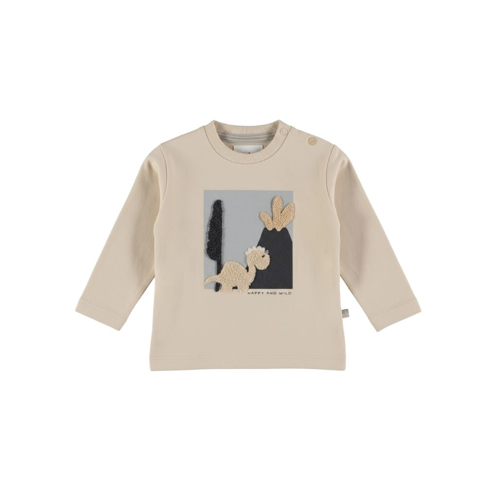 Dirkje T-shirt Lange Mouwen Angora