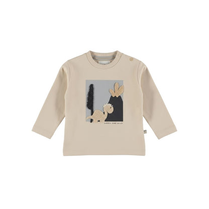 Dirkje T-shirt Lange Mouwen Angora