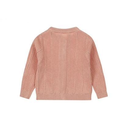 Dirkje Gilet Organic Cotton Dusty Pink