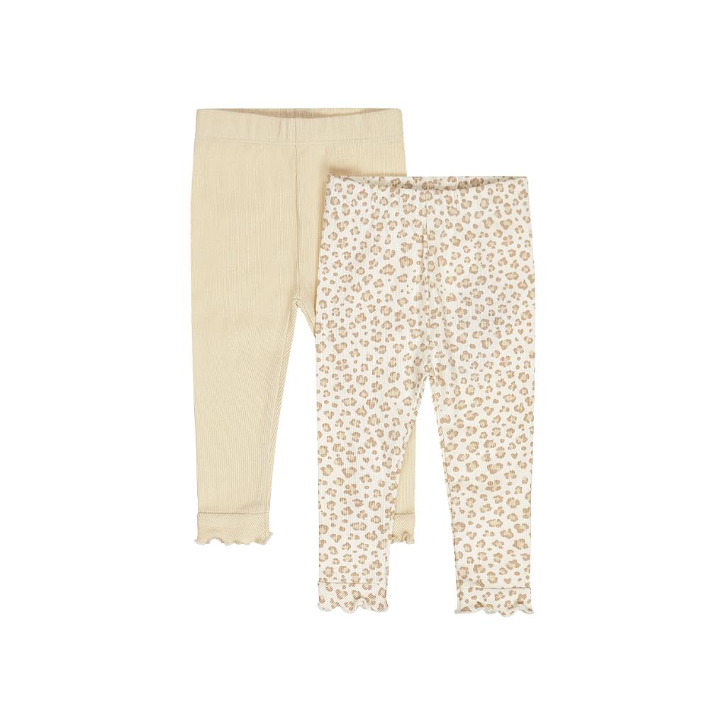 Dirkje Leggings Off-white – 2 pièces