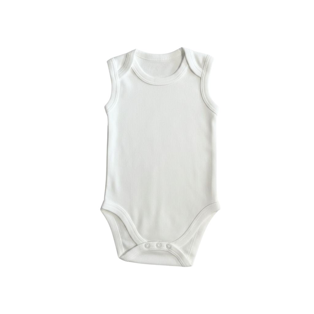 Dreambee Body sans manches Essentials off white - 2 pièces